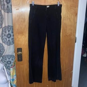 Black J Brand Joplin Flare Jeans - Size 25